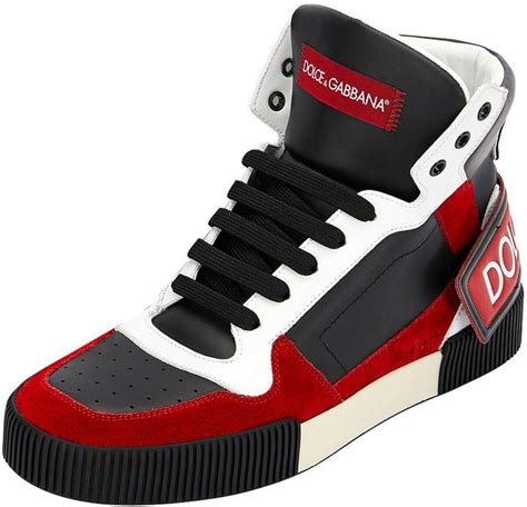 dolce gabbana high top sneakers|dolce and gabanna sneakers price.